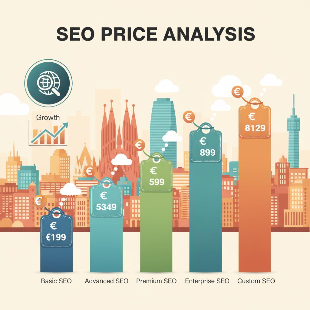 Análisis de precios SEO