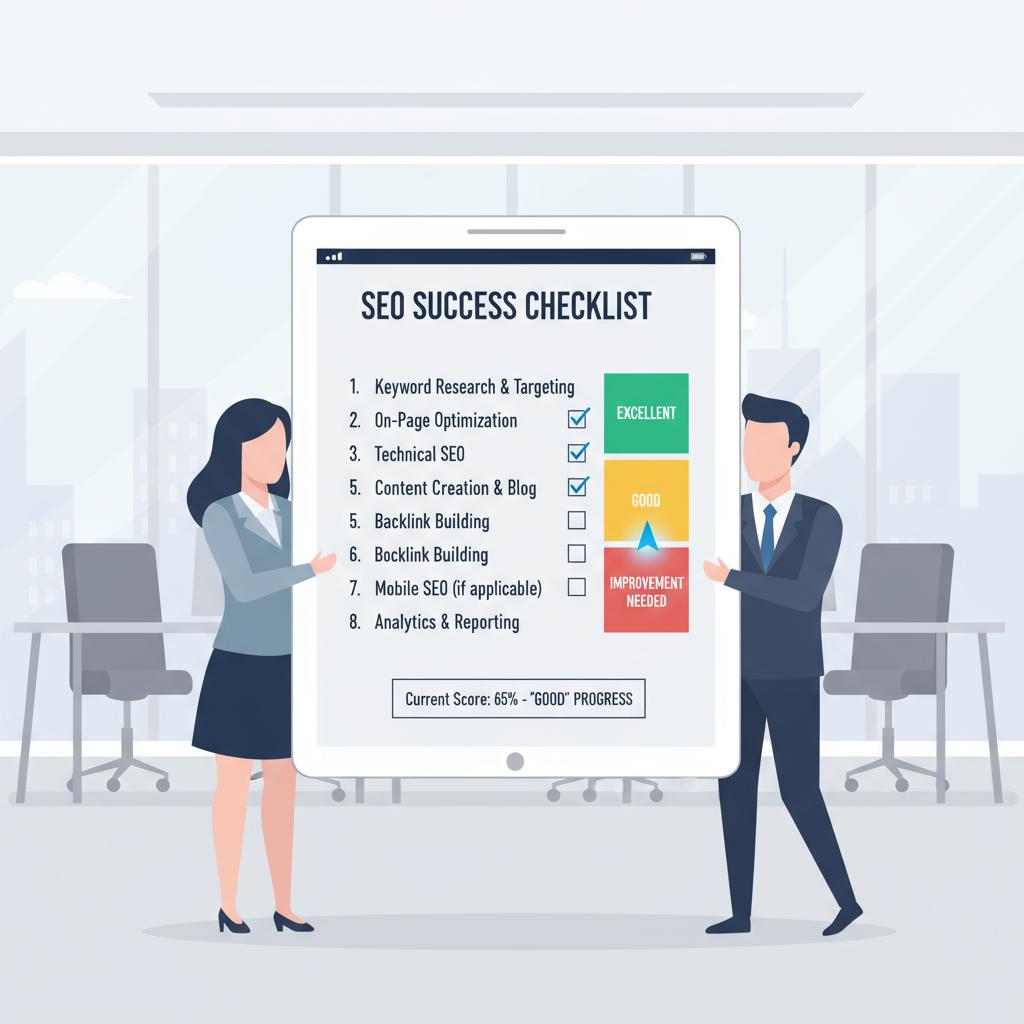 Checklist contratar agencia SEO